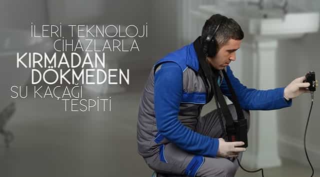 Zile Su Kaçağı Tespiti